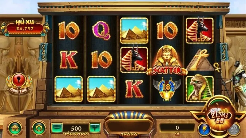 Hướng dẫn cách chơi game nổ hũ Zing68 dễ dàng