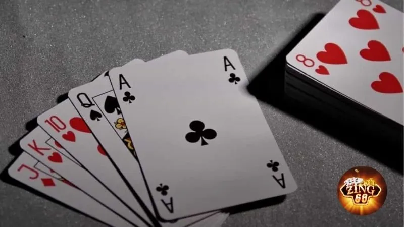 Thứ tự các bộ bài trong game xì tố năm cây theo quy định