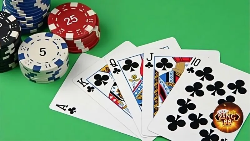 Xì tố 5 cây và những nguyên tắc bạn cần ghi nhớ rõ